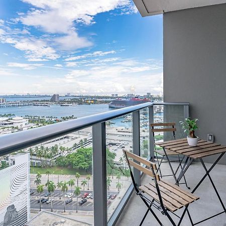 מיאמי Luxurious 2-Bed Apartment With Breathtaking Bay Views!! מראה חיצוני תמונה