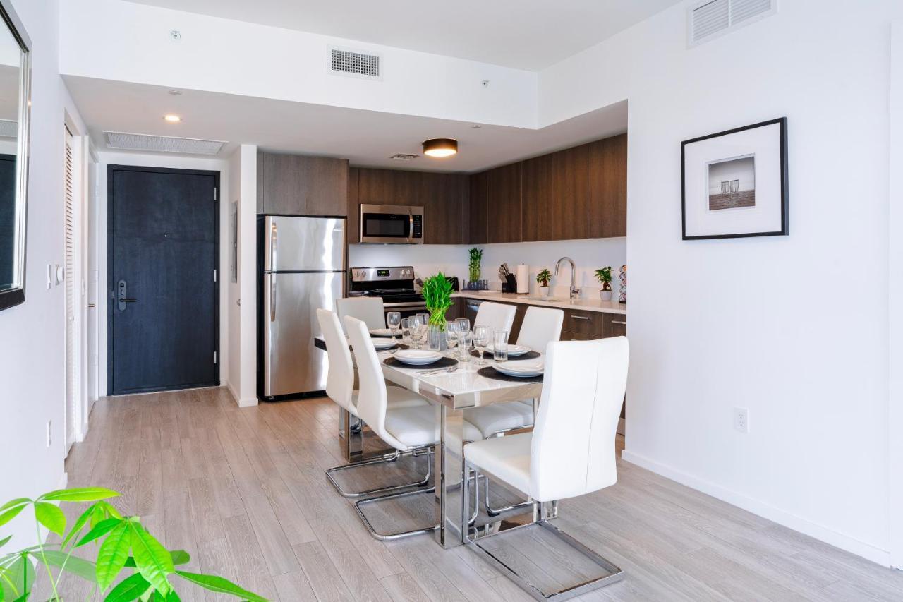 מיאמי Luxurious 2-Bed Apartment With Breathtaking Bay Views!! מראה חיצוני תמונה