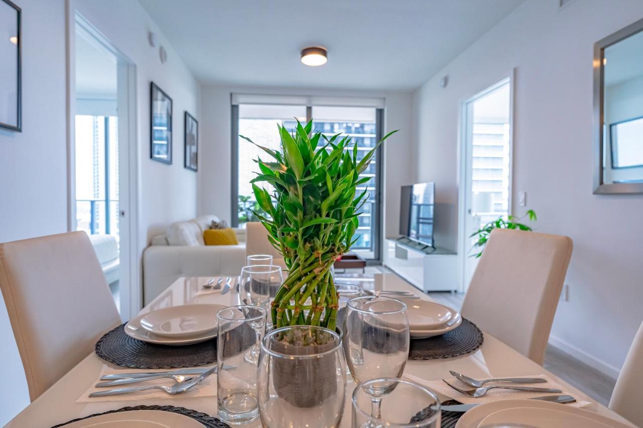 מיאמי Luxurious 2-Bed Apartment With Breathtaking Bay Views!! מראה חיצוני תמונה