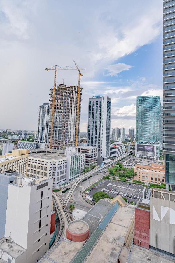 מיאמי Luxurious 2-Bed Apartment With Breathtaking Bay Views!! מראה חיצוני תמונה