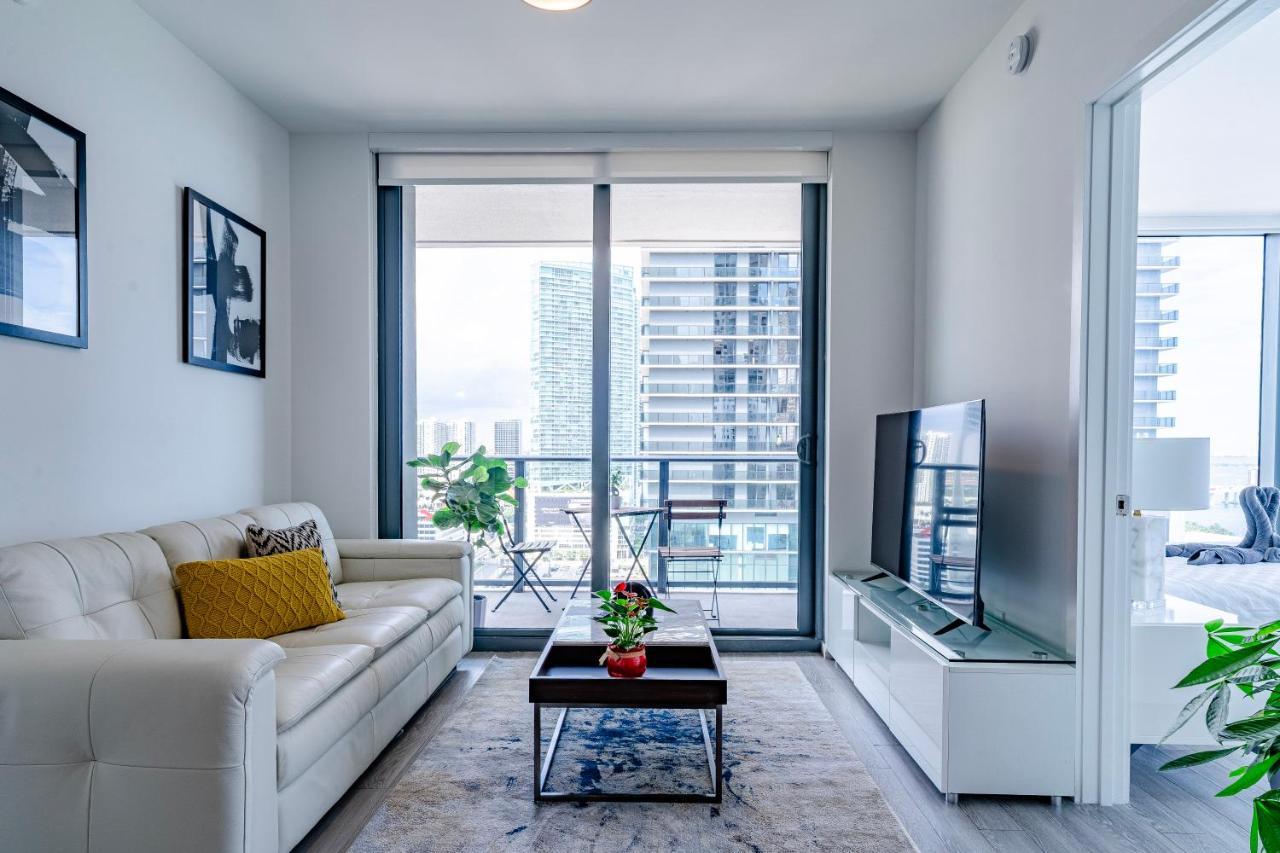 מיאמי Luxurious 2-Bed Apartment With Breathtaking Bay Views!! מראה חיצוני תמונה
