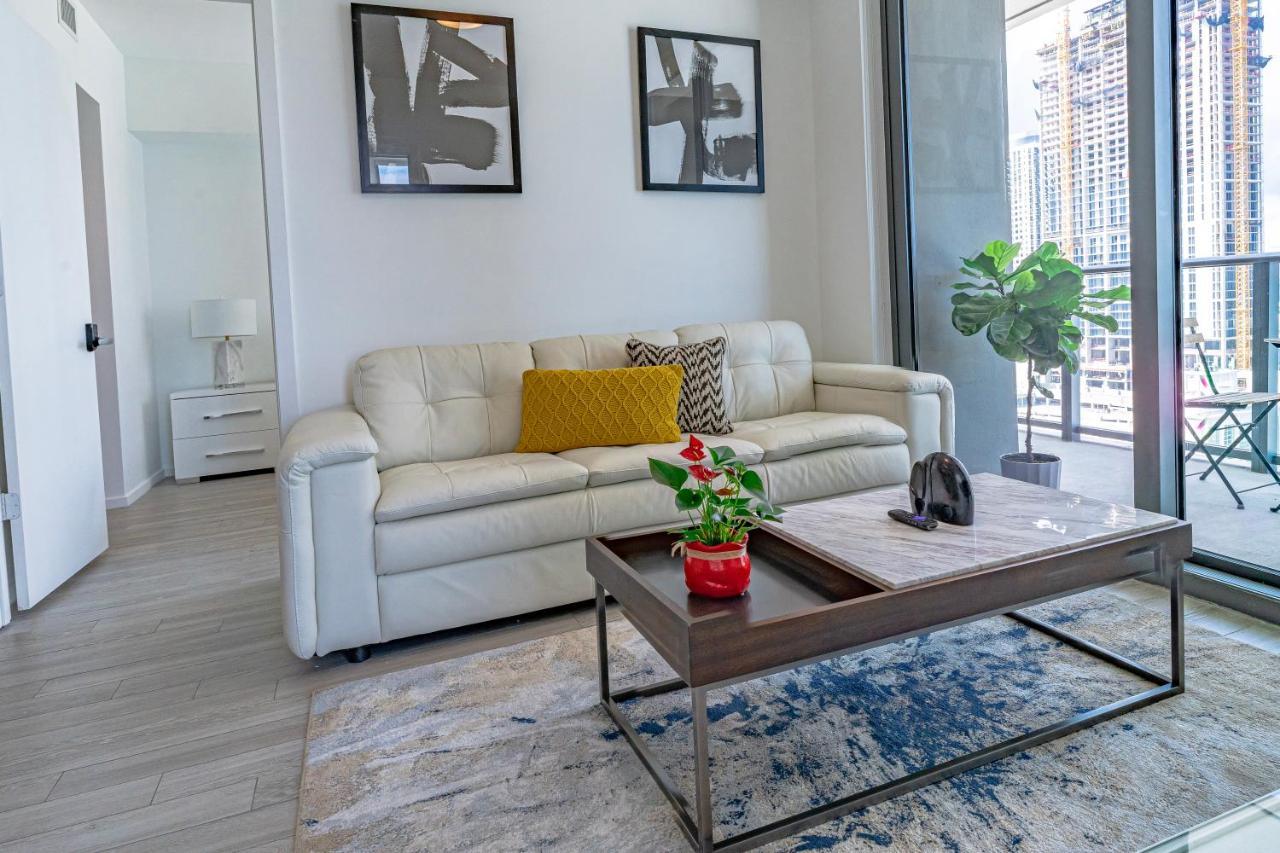 מיאמי Luxurious 2-Bed Apartment With Breathtaking Bay Views!! מראה חיצוני תמונה