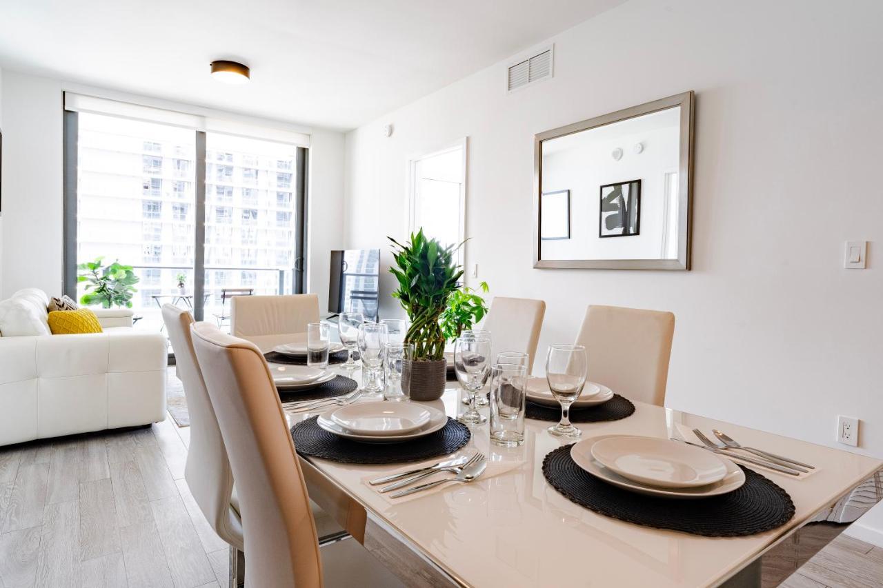 מיאמי Luxurious 2-Bed Apartment With Breathtaking Bay Views!! מראה חיצוני תמונה
