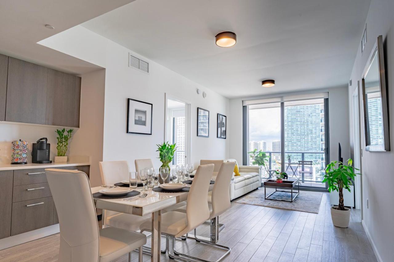 מיאמי Luxurious 2-Bed Apartment With Breathtaking Bay Views!! מראה חיצוני תמונה